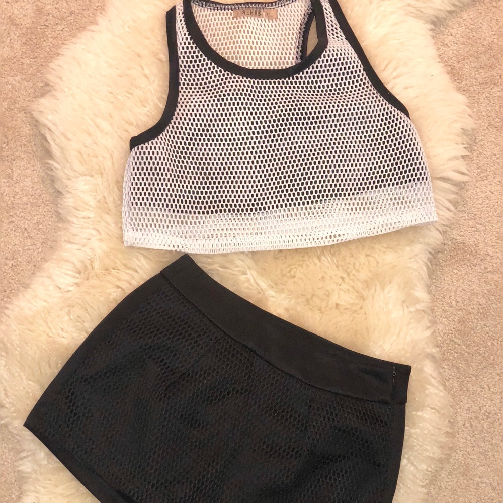 🚫 Sold 🚫 Cute & Sporty Mesh Matching Ser